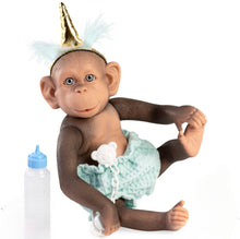 Load image into Gallery viewer, 36103-3 Lolo SILICON Monkey Happy Birthday
