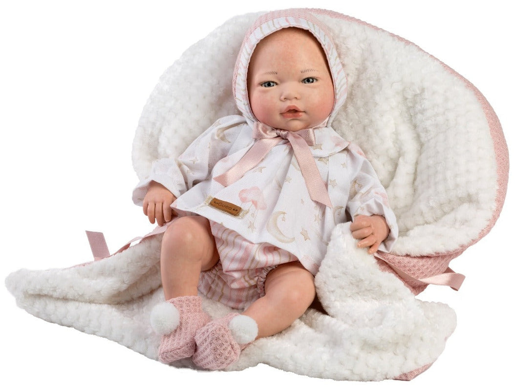 10255 Zaida Premature Reborn Baby 38cm