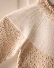 Cargar imagen en el visor de la galería, 10725-P Knitted &amp; Cotton Babygrow (Pack4)
