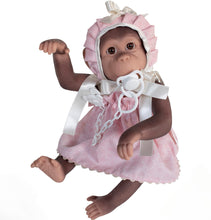 Load image into Gallery viewer, 36302 Kiki SILICON Monkey Pink Dress
