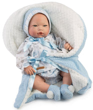 Charger l&#39;image dans la galerie, 10254 Christian Premature Reborn Baby 38cm
