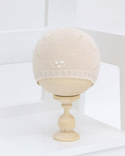 Cargar imagen en el visor de la galería, 1118 white Baby Boy Hat (Copy)
