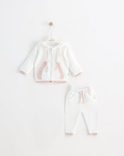 Load image into Gallery viewer, 12515 Baby Blue 2 Pieces Set Tracksuit (Pack of 4)
