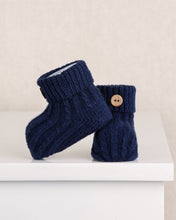 Cargar imagen en el visor de la galería, 2202  Newborn Baby Blue Booties
