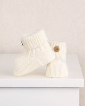 Load image into Gallery viewer, 2202  Newborn Baby Blue Booties
