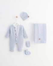 Charger l&#39;image dans la galerie, 3406 Newborn Grey Gift Set 6 Pieces
