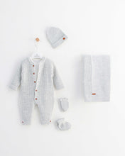 Charger l&#39;image dans la galerie, 3406 Newborn Grey Gift Set 6 Pieces
