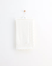 Load image into Gallery viewer, 6353 Beige Knitted Blanket /Shawl
