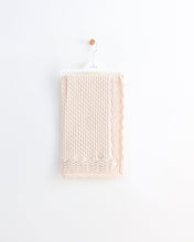 Load image into Gallery viewer, 6353 Beige Knitted Blanket /Shawl
