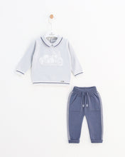 Charger l&#39;image dans la galerie, 8457- Boys Grey Trousers Set (Pack 4)
