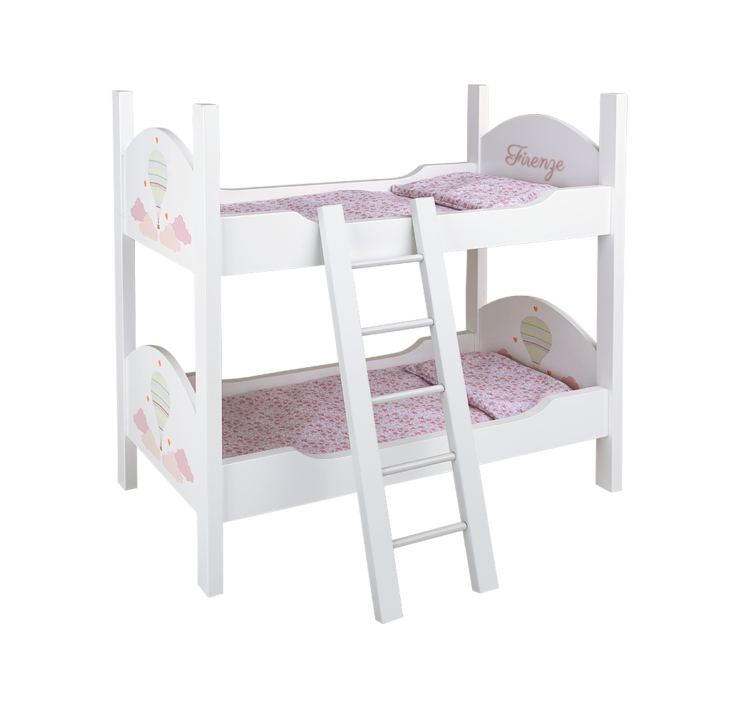 21543 Wooden Bunk Bed