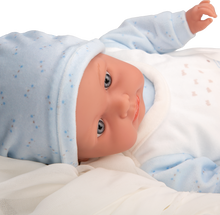 Load image into Gallery viewer, 65387 Crying Elegance Roy Baby Baby Doll
