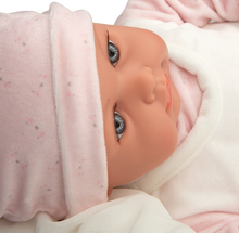 Load image into Gallery viewer, 65386 Crying Pink Elegance Roy Baby Doll
