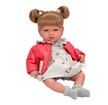 Load image into Gallery viewer, 60832  Aria Elegance Laughing Doll
