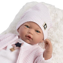 Load image into Gallery viewer, 10216  Lucia Crying Newborn Baby Doll 46cm
