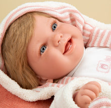 Load image into Gallery viewer, 65391 Zoe Pink Elegance Doll  (WEIGHTED DOLL)
