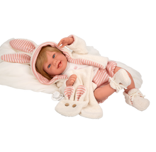 Load image into Gallery viewer, 65391 Zoe Pink Elegance Doll  (WEIGHTED DOLL)
