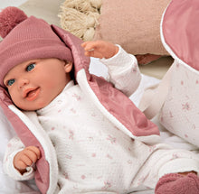 Cargar imagen en el visor de la galería, 65376 Adi Pink Elegance Doll  (WEIGHTED DOLL)
