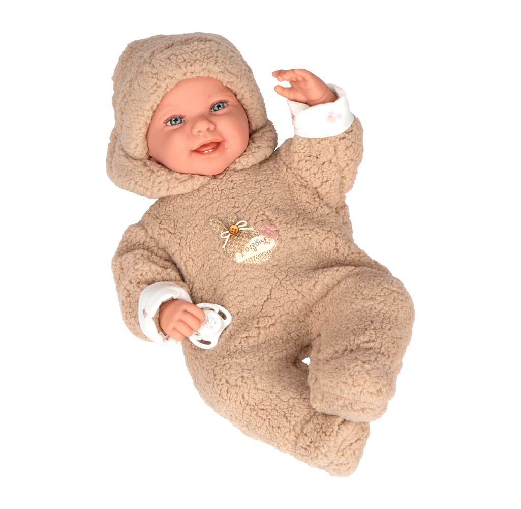 65401 Zoe Beige Elegance Doll  (WEIGHTED DOLL)