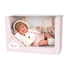 Load image into Gallery viewer, 65391 Zoe Pink Elegance Doll  (WEIGHTED DOLL)
