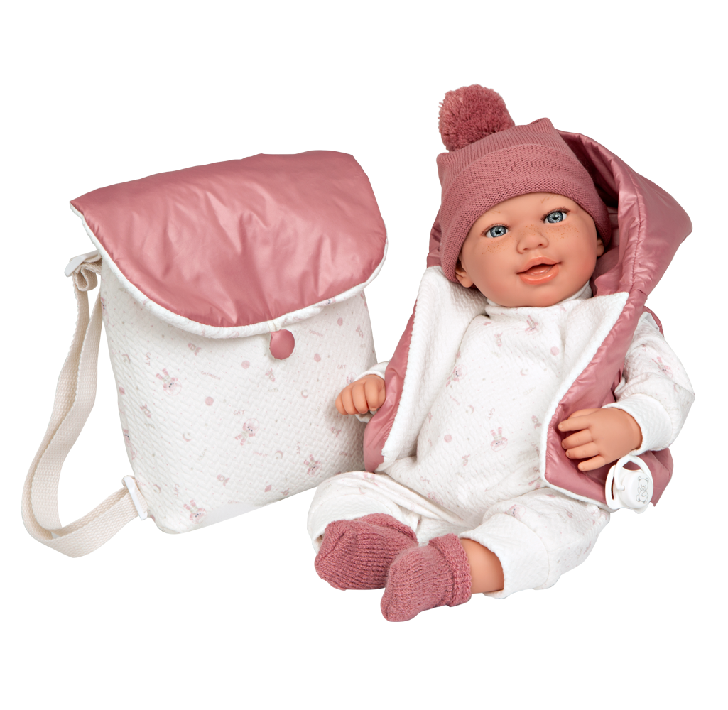 65376 Adi Pink Elegance Doll  (WEIGHTED DOLL)