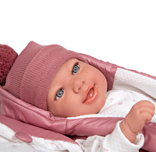 Cargar imagen en el visor de la galería, 65376 Adi Pink Elegance Doll  (WEIGHTED DOLL)
