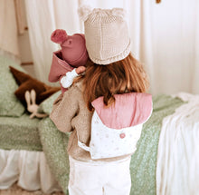 Cargar imagen en el visor de la galería, 65376 Adi Pink Elegance Doll  (WEIGHTED DOLL)
