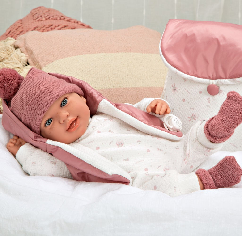 65376 Adi Pink Elegance Doll  (WEIGHTED DOLL)