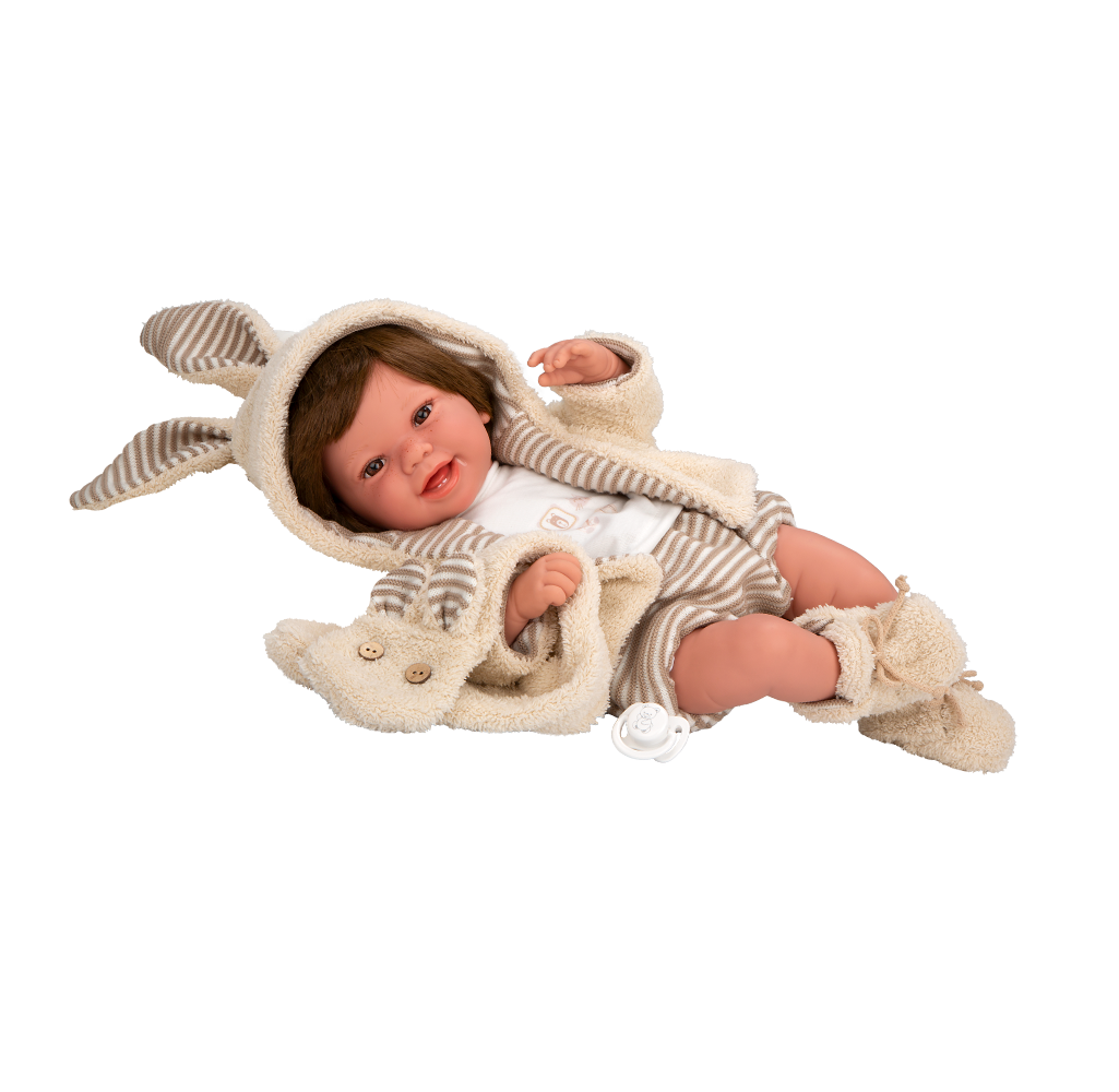 65392 Zoe Beige Elegance Doll  (WEIGHTED DOLL)