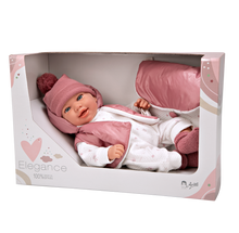 Cargar imagen en el visor de la galería, 65376 Adi Pink Elegance Doll  (WEIGHTED DOLL)
