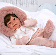 Cargar imagen en el visor de la galería, 65378 Zoe Pink Elegance Doll  (WEIGHTED DOLL)
