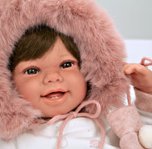 Cargar imagen en el visor de la galería, 65378 Zoe Pink Elegance Doll  (WEIGHTED DOLL)
