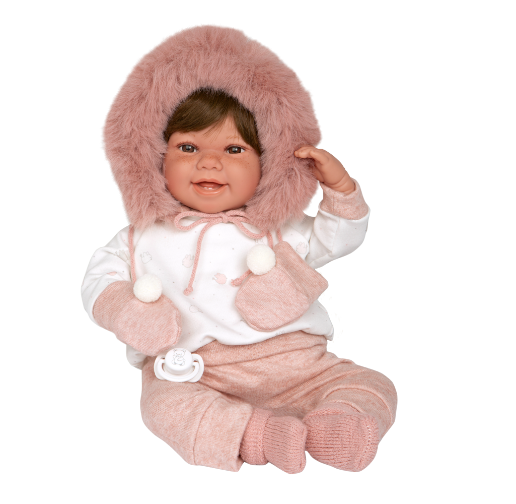 65378 Zoe Pink Elegance Doll  (WEIGHTED DOLL)