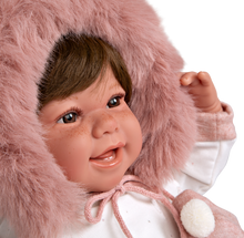 Cargar imagen en el visor de la galería, 65378 Zoe Pink Elegance Doll  (WEIGHTED DOLL)
