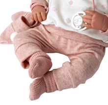 Cargar imagen en el visor de la galería, 65378 Zoe Pink Elegance Doll  (WEIGHTED DOLL)
