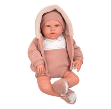 Cargar imagen en el visor de la galería, 65331 Anuk Weighted Reborn Baby
