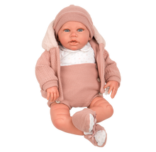 Cargar imagen en el visor de la galería, 65331 Anuk Weighted Reborn Baby
