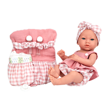 Charger l&#39;image dans la galerie, 60798 Aria  Dusty Pink Elegance  Doll
