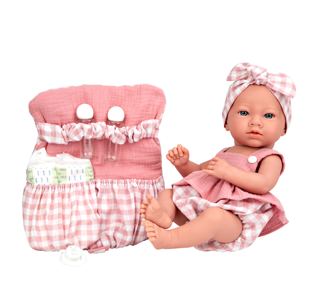 60798 Aria  Dusty Pink Elegance  Doll