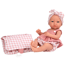 Charger l&#39;image dans la galerie, 60798 Aria  Dusty Pink Elegance  Doll
