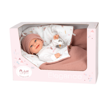 Load image into Gallery viewer, 60872  Elegance Babyto Doll Full Vinyl Body
