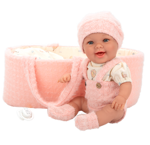 Load image into Gallery viewer, 60889 Pink Babyta Elegance Doll (WEIGHTED DOLL)
