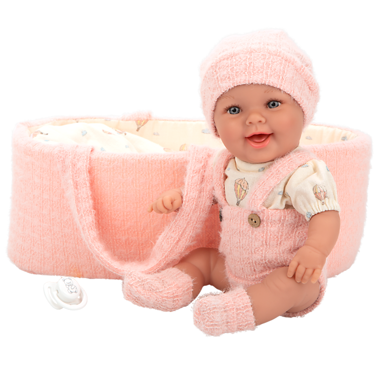 60889 Pink Babyta Elegance Doll (WEIGHTED DOLL)
