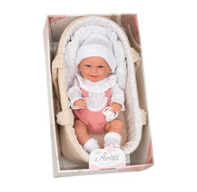 Load image into Gallery viewer, 60740 Elegance Doll with Carrycot
