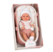 Charger l&#39;image dans la galerie, 60729 Elegance Doll  white pink outfit
