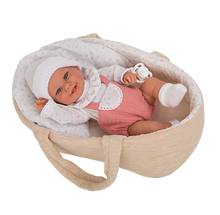 Load image into Gallery viewer, 60740 Elegance Doll with Carrycot
