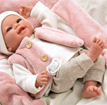 Cargar imagen en el visor de la galería, 60809 Colin Pink Elegance Doll  (WEIGHTED DOLL)
