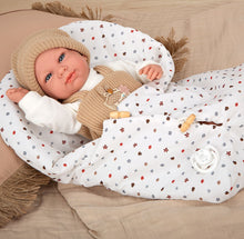 Charger l&#39;image dans la galerie, 60898 Cris Elegance Doll (WEIGHTED DOLL)
