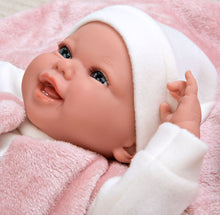 Cargar imagen en el visor de la galería, 60809 Colin Pink Elegance Doll  (WEIGHTED DOLL)
