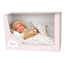 Charger l&#39;image dans la galerie, 60898 Cris Elegance Doll (WEIGHTED DOLL)
